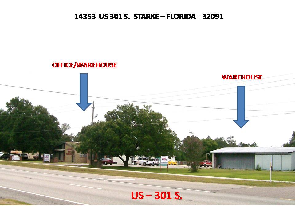 14353 US Highway 301 S, Starke, FL for sale Primary Photo- Image 1 of 1