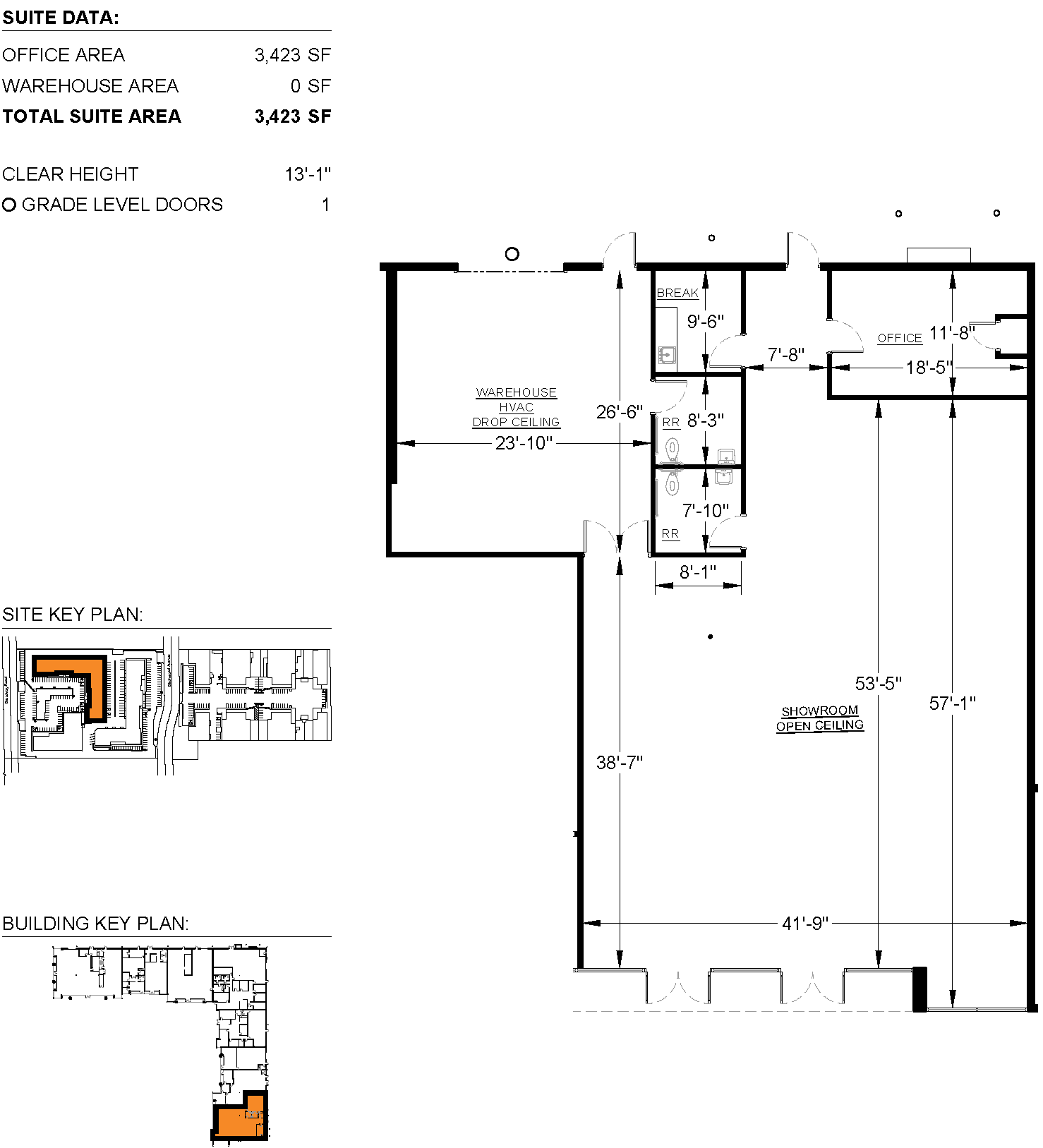 2450 W Broadway Rd, Mesa, AZ for lease Floor Plan- Image 1 of 14