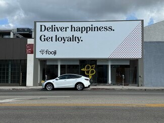 Plus de détails pour 8371-8373 Melrose Ave, West Hollywood, CA - Commerce de détail à louer