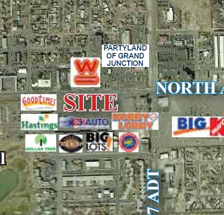 Plus de détails pour 2401 North Ave, Grand Junction, CO - Commerce de détail à louer