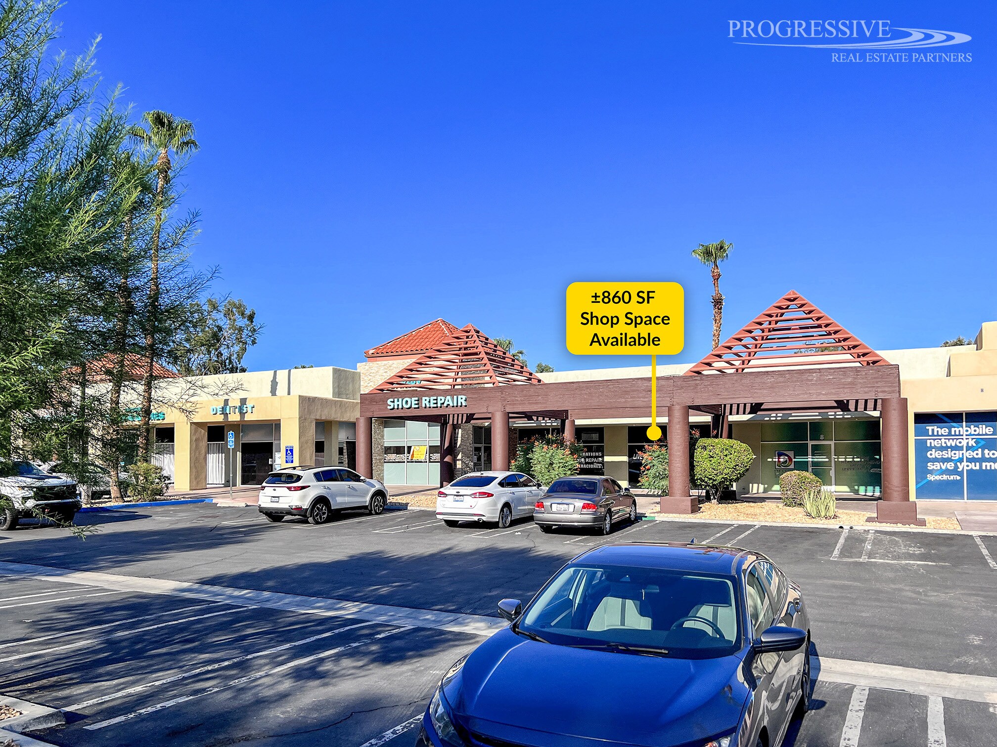 440 S El Cielo Rd, Palm Springs, CA for lease Building Photo- Image 1 of 4