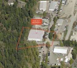 8321 219th St SE, Woodinville, WA - AERIAL map view