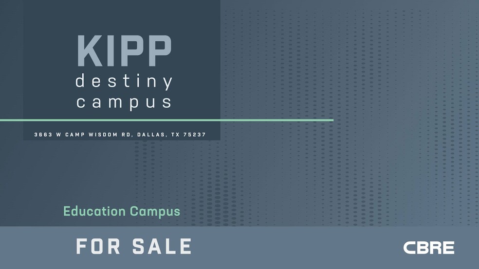 6900 S. Westmoreland Rd,, Dallas, TX à vendre - Vidéo sur l’inscription commerciale - Image 2 de 9