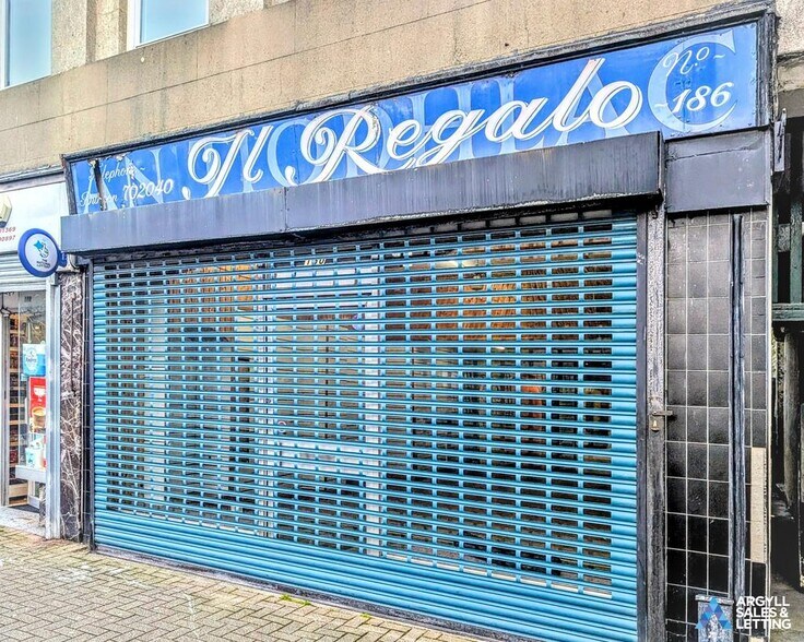 186 Argyll St, Dunoon à vendre - Photo du bâtiment - Image 3 de 3