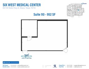 601 W State Highway 6, Waco, TX for lease Floor Plan- Image 1 of 1