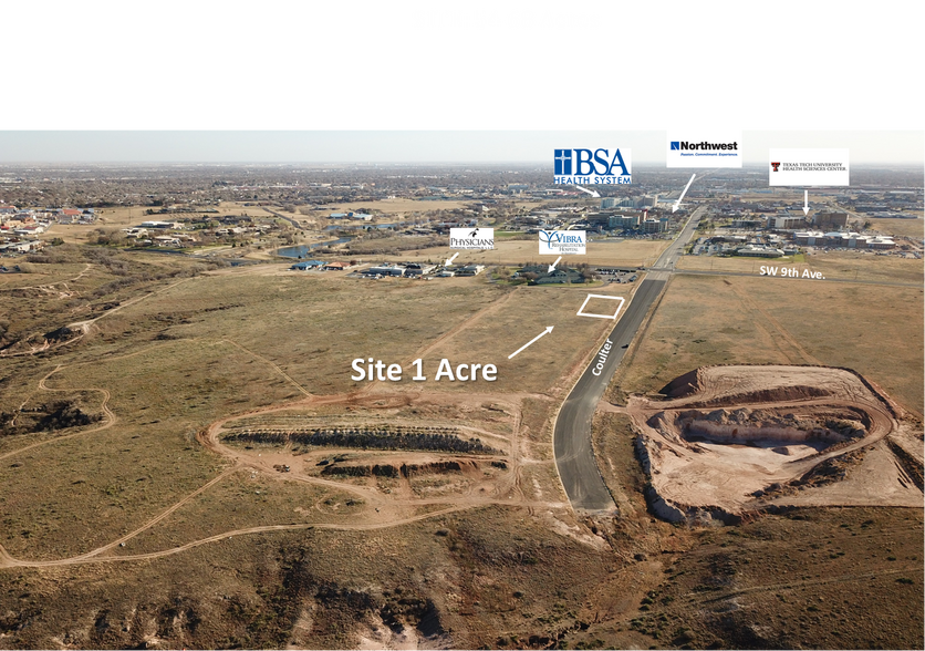 801 S Coulter St, Amarillo, TX for sale - Building Photo - Image 2 of 2