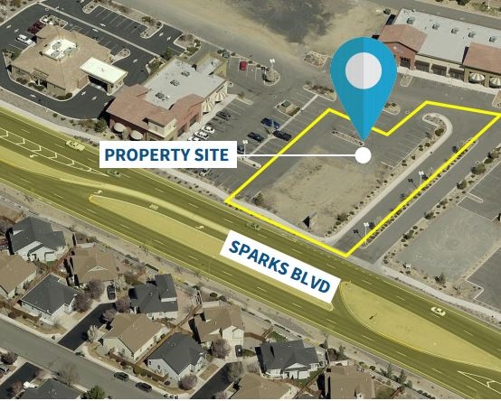 5322 Sparks Blvd, Sparks, NV for sale - Building Photo - Image 2 of 6