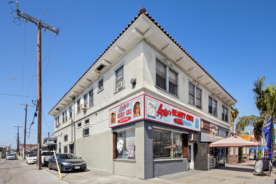 243-247 W Florence Ave, Los Angeles, CA for sale - Primary Photo - Image 1 of 1