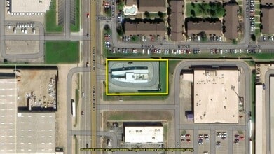 3017 S 129th Ave, Tulsa, OK - Aérien  Vue de la carte - Image1