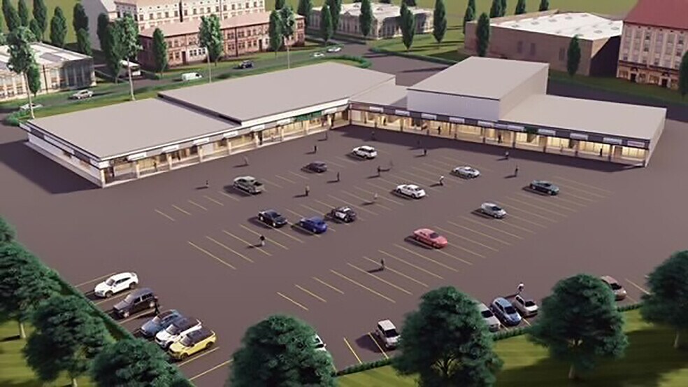 1322-1346 Gerling Rd, Schenectady, NY à louer - Photo du bâtiment - Image 3 de 5