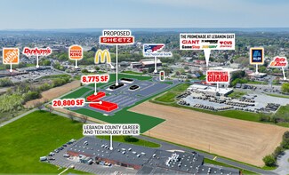 More details for 860 E Old Cumberland Rd, Lebanon, PA - Retail for Lease