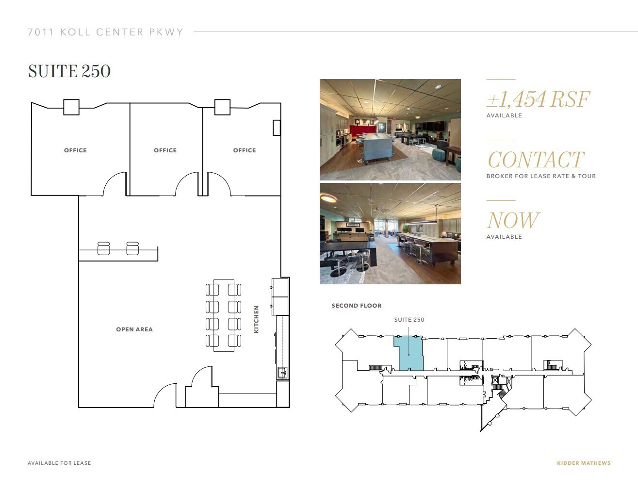 7041 Koll Center Pky, Pleasanton, CA for lease Floor Plan- Image 1 of 1