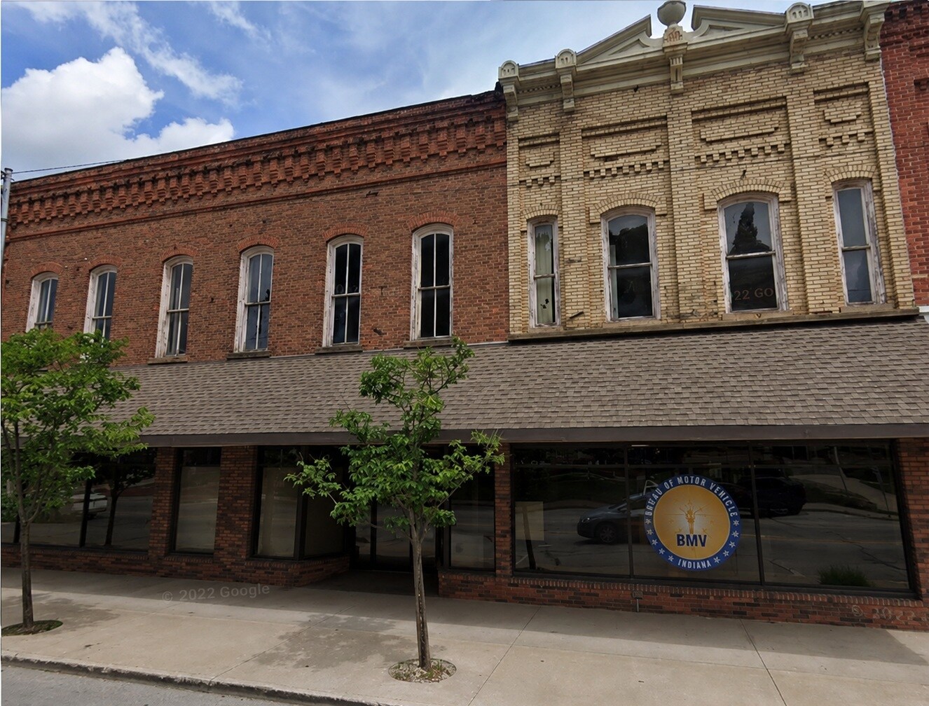 118-122 N. Detroit St., Lagrange, IN à vendre Photo du bâtiment- Image 1 de 4