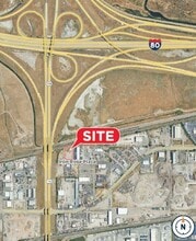 3910 W Iron Rose Pl, Salt Lake City, UT - Aerial  map view