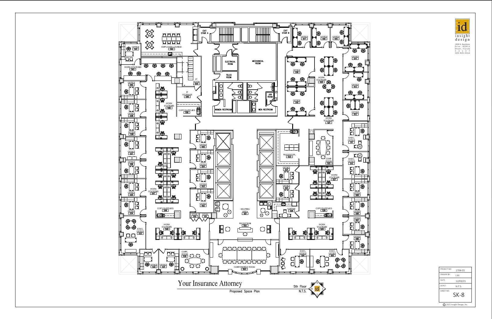2601 S Bayshore Dr, Coconut Grove, FL à louer Plan d’étage- Image 1 de 1