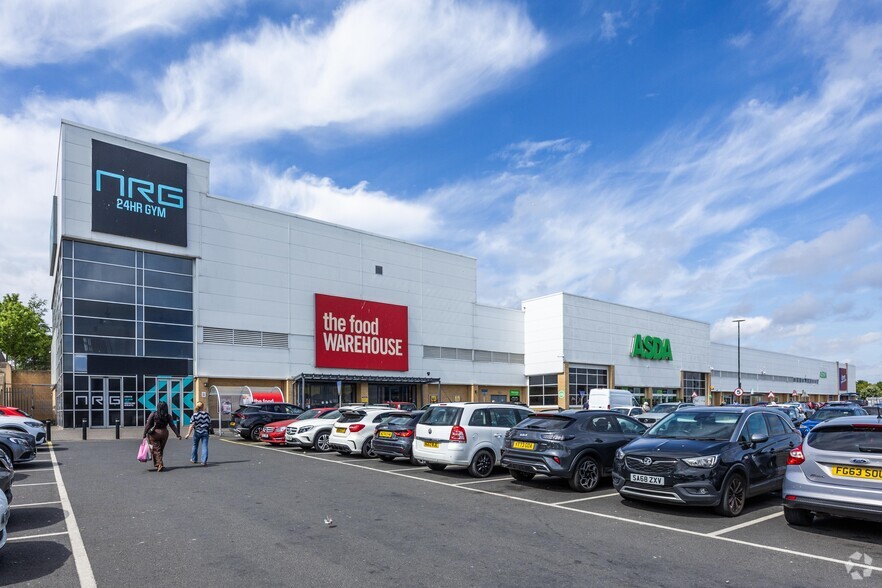 Parsons House, Fossway, Byker, Newcastle Upon Tyne for lease - Primary Photo - Image 1 of 2