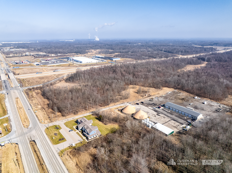 500 N Bailey Rd, North Jackson, OH for lease - Aerial - Image 2 of 4