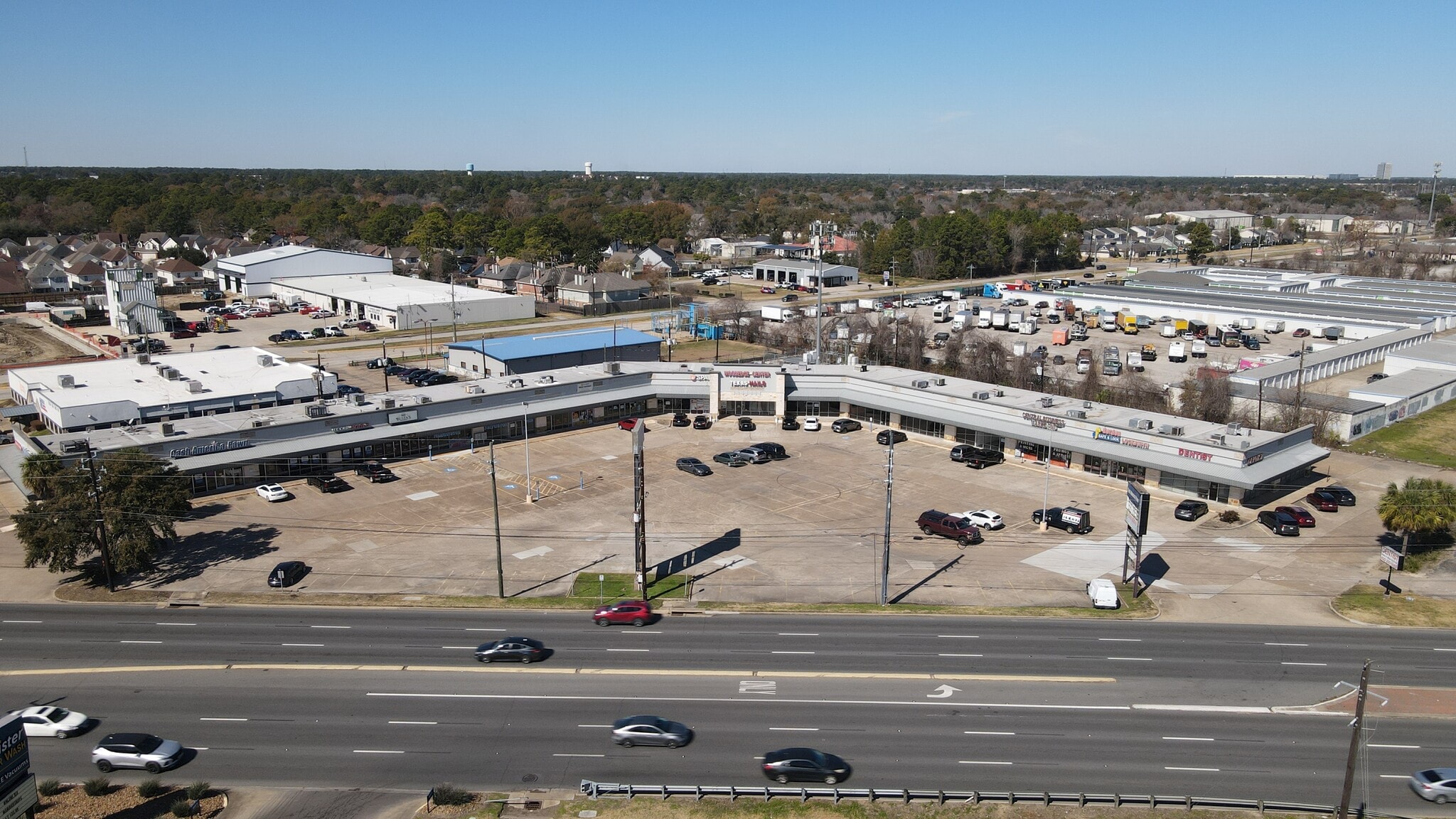 9204-9282 FM 1960 West, Houston, TX for lease Primary Photo- Image 1 of 12