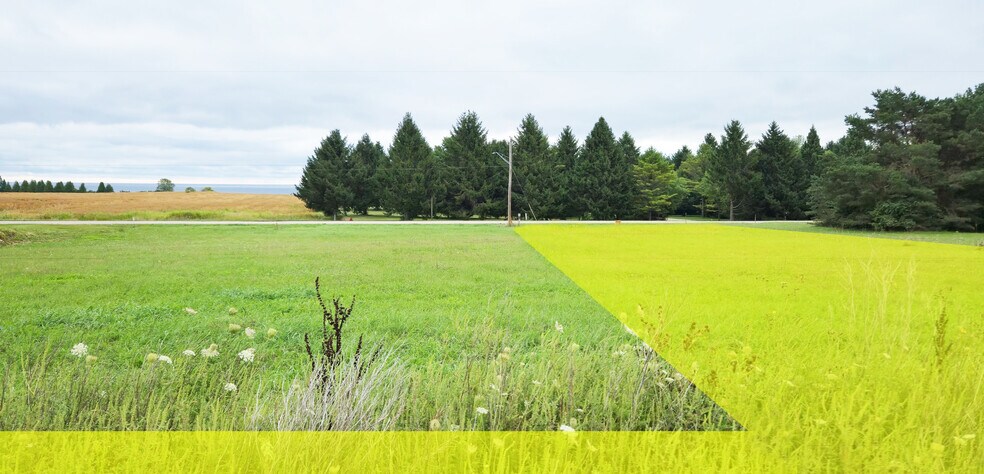 Lakeshore Dr Lot 2 Dr, Kewaunee, WI à vendre - Aérien - Image 1 de 7