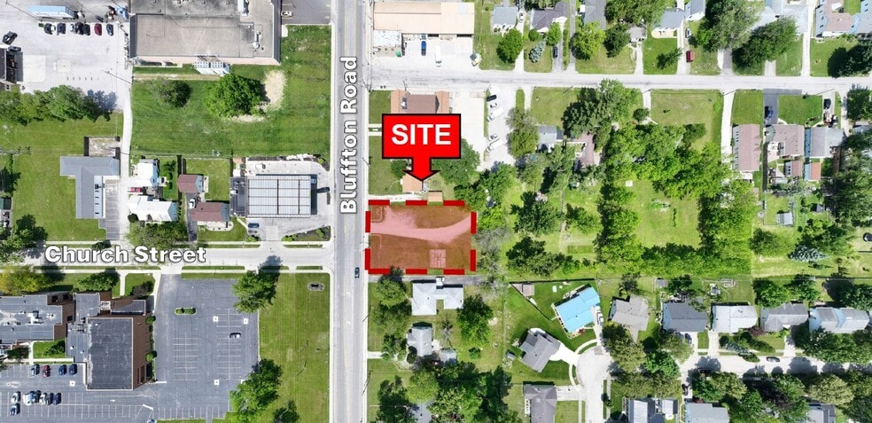 7117 Bluffton rd, Fort Wayne, IN for sale - Building Photo - Image 2 of 3