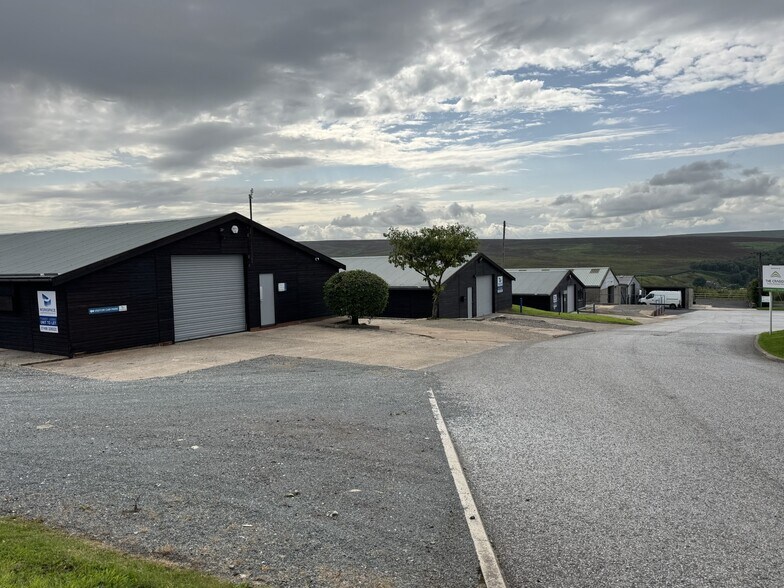 4J's Workspace, Turkey Lodge, Cragg Vale, Hebden Bridge à louer - Photo du bâtiment - Image 2 de 7