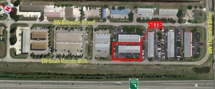 1941-1961 SW South Macedo Blvd, Port Saint Lucie, FL - AERIAL  map view - Image1