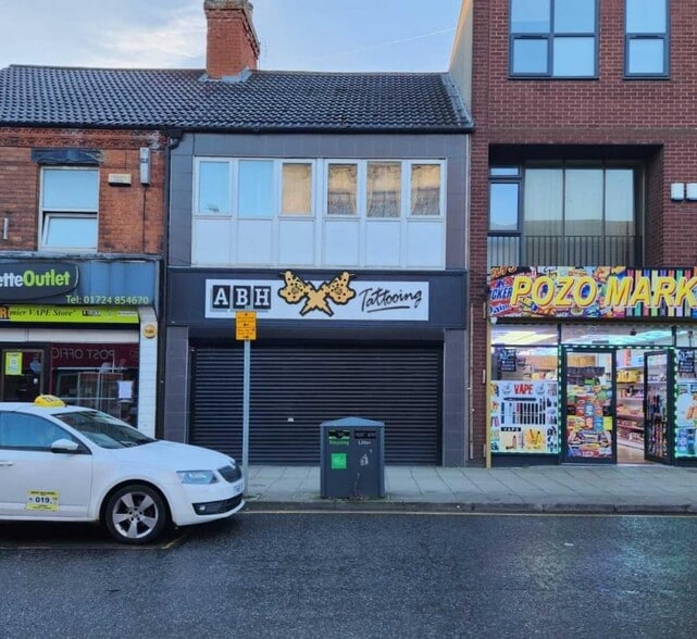 161 High St, Scunthorpe for sale - Building Photo - Image 1 of 1