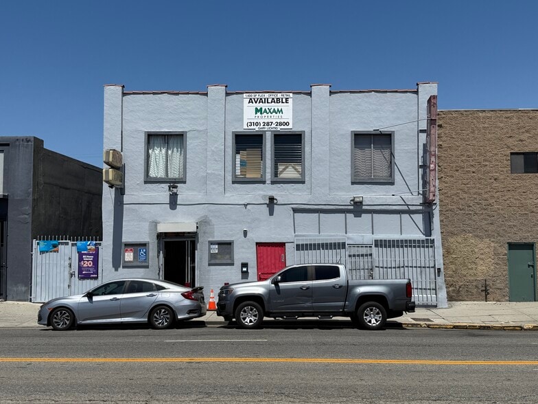 4405-4407 1/2 W Jefferson Blvd, Los Angeles, CA à louer - Photo du bâtiment - Image 1 de 3