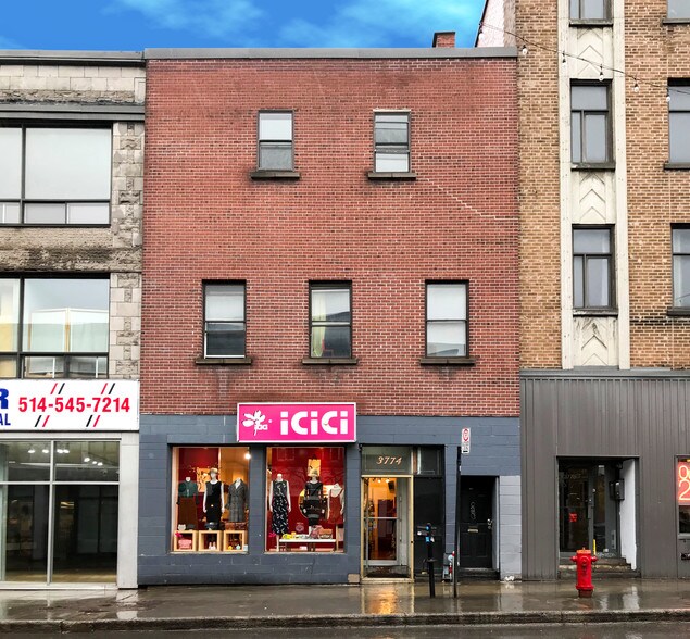 3774-3776 Boul Saint-Laurent, Montréal, QC for sale - Building Photo - Image 2 of 5