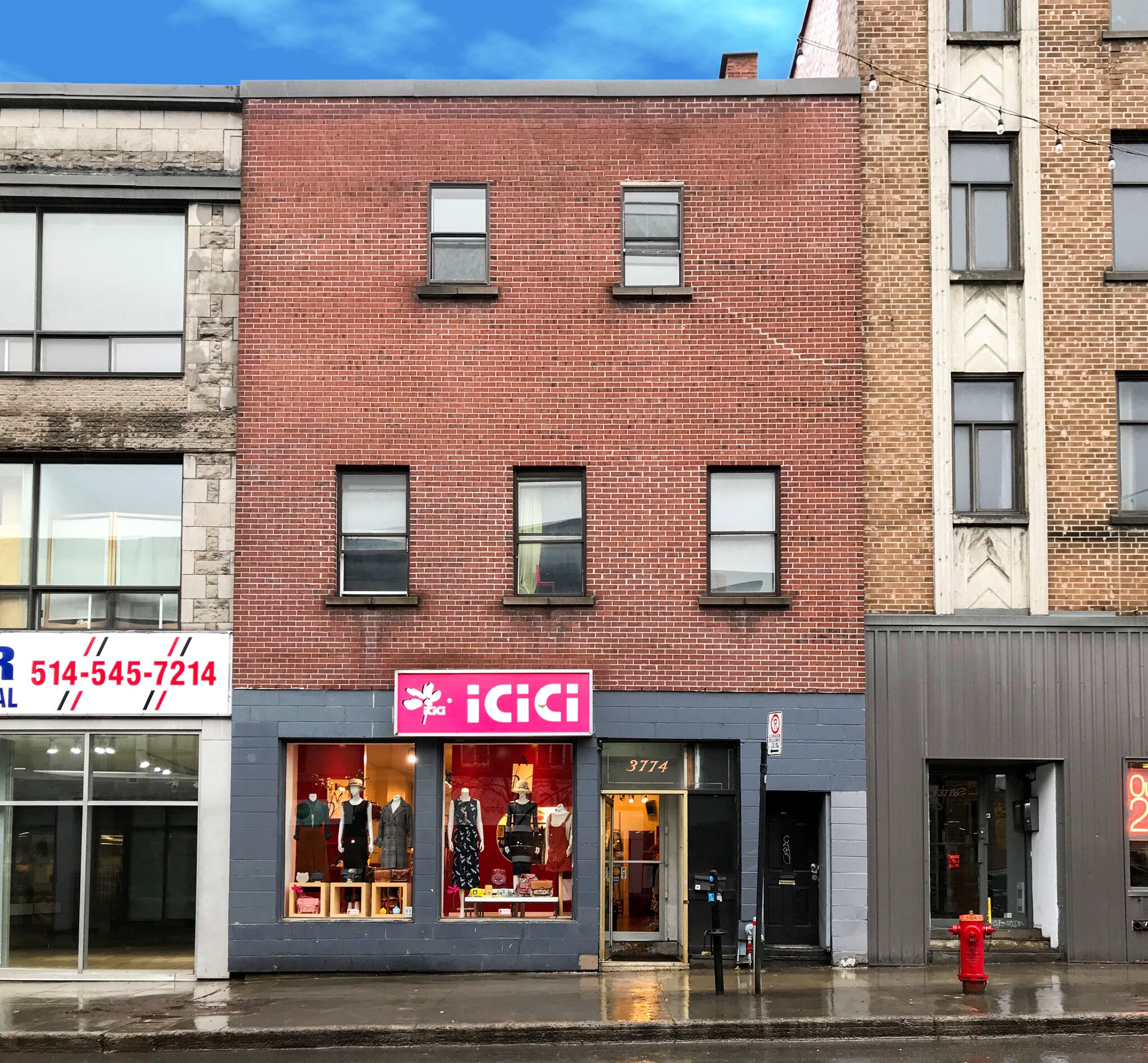 3772 Boul Saint-Laurent, Montréal, QC à vendre Photo principale- Image 1 de 1