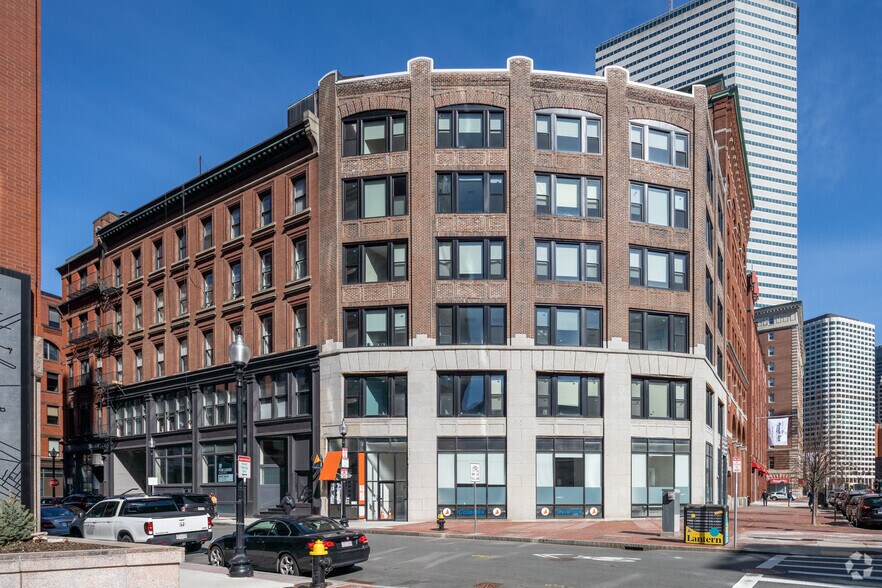 727 Atlantic Ave, Boston, MA à louer - Photo du bâtiment - Image 1 de 12