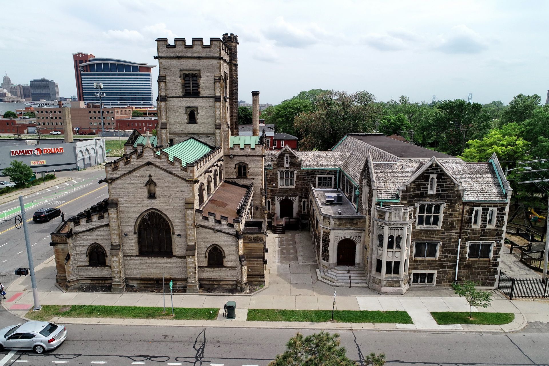 1516 Martin Luther King Jr Blvd, Detroit, MI à vendre Photo du bâtiment- Image 1 de 1