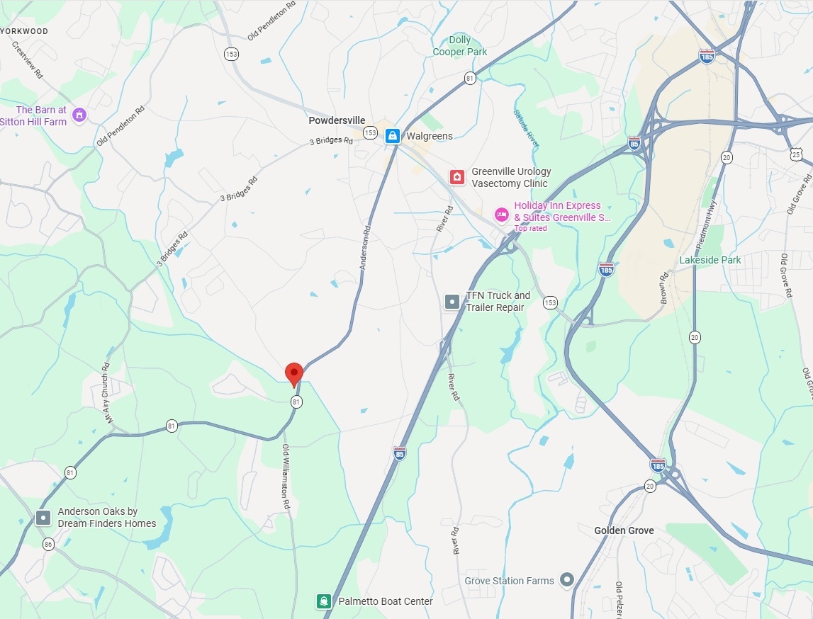 9865 Anderson Rd, Piedmont, SC à vendre Photo principale- Image 1 de 3