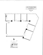 1199 W Hastings St, Vancouver, BC for lease Site Plan- Image 1 of 3