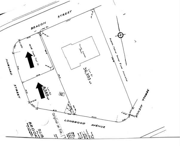 1319 Beacon St, Brookline, MA à louer - Plan cadastral - Image 2 de 20