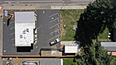 3128 E Evergreen Blvd, Vancouver, WA - AERIAL  map view