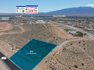 Plus de détails pour SEC Paseo Del Volcan & Chayote Rd, Rio Rancho, NM - Terrain à vendre