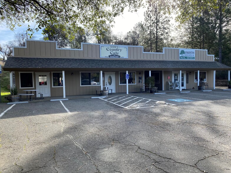 8031 Mount Aukum Rd, Mount Aukum, CA for sale - Building Photo - Image 1 of 1