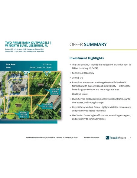 Citizens Blvd @ W North Blvd, Leesburg, FL for sale - Other - Image 3 of 9