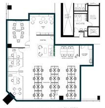 1055 Dunsmuir St, Vancouver, BC à louer Plan d’étage- Image 2 de 2