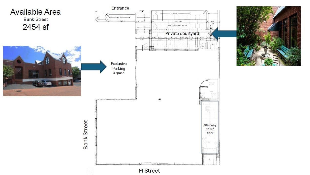 3325-3329 M St NW, Washington, DC for lease Floor Plan- Image 1 of 1