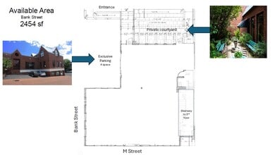 3325-3329 M St NW, Washington, DC for lease Floor Plan- Image 1 of 1