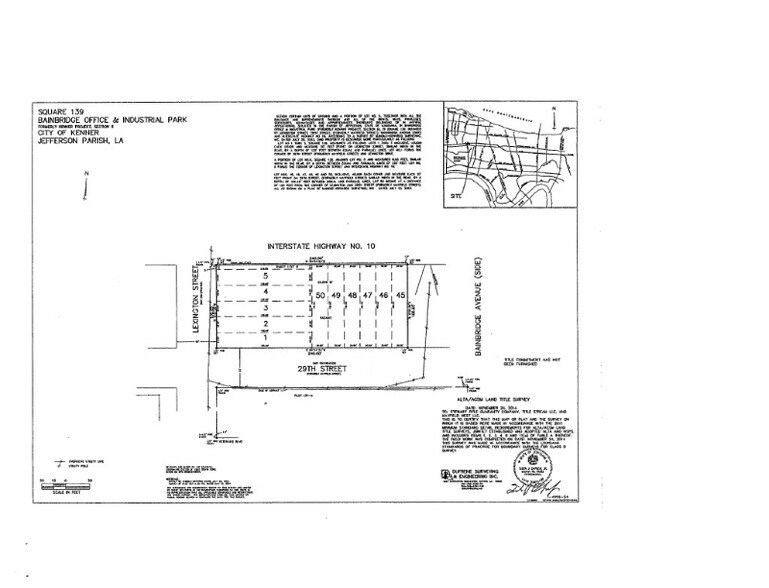 Lexington Ave, Kenner, LA for sale - Primary Photo - Image 1 of 1