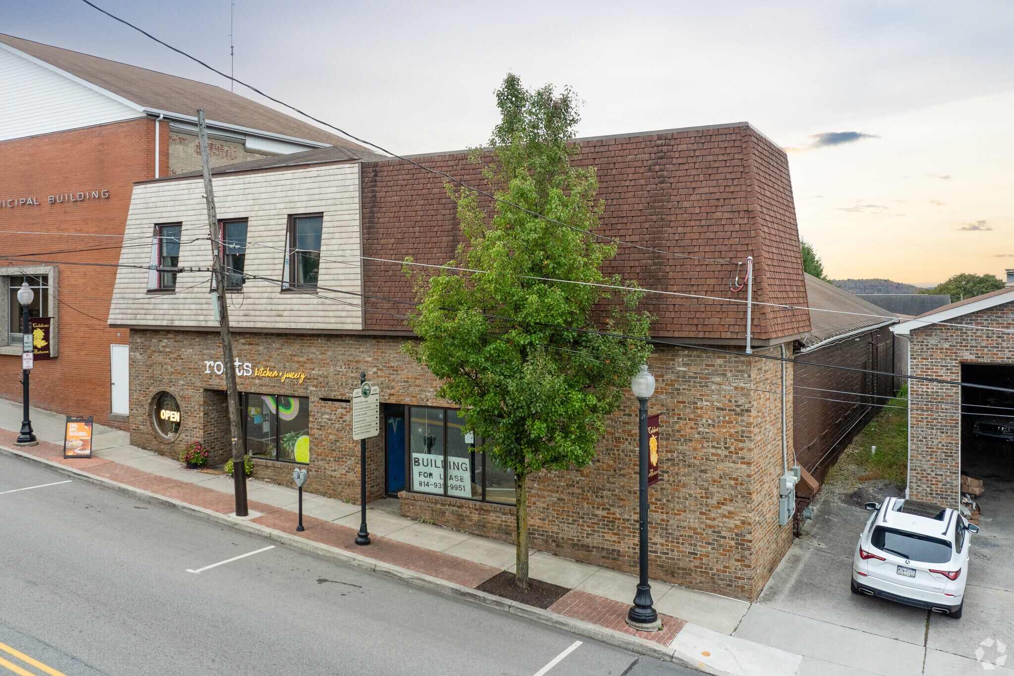 308 W High St, Ebensburg, PA for lease Primary Photo- Image 1 of 5