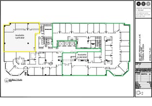 210 W Pennsylvania Ave, Towson, MD à louer Plan d’étage- Image 1 de 1