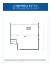 150 Churchill Blvd, Sault Ste Marie, ON for lease Site Plan- Image 1 of 5