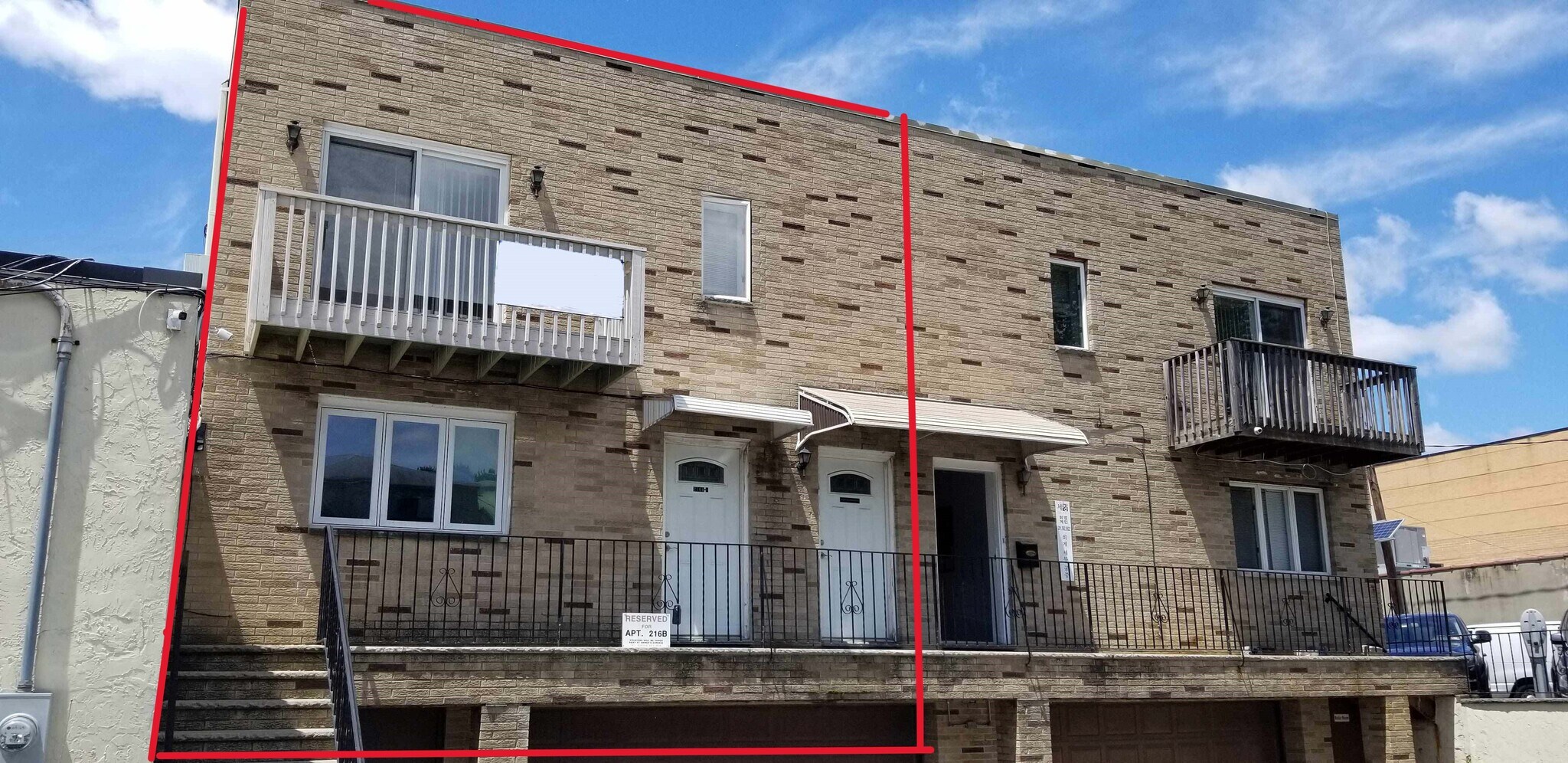 216 Broad Ave, Palisades Park, NJ à vendre Photo du bâtiment- Image 1 de 3