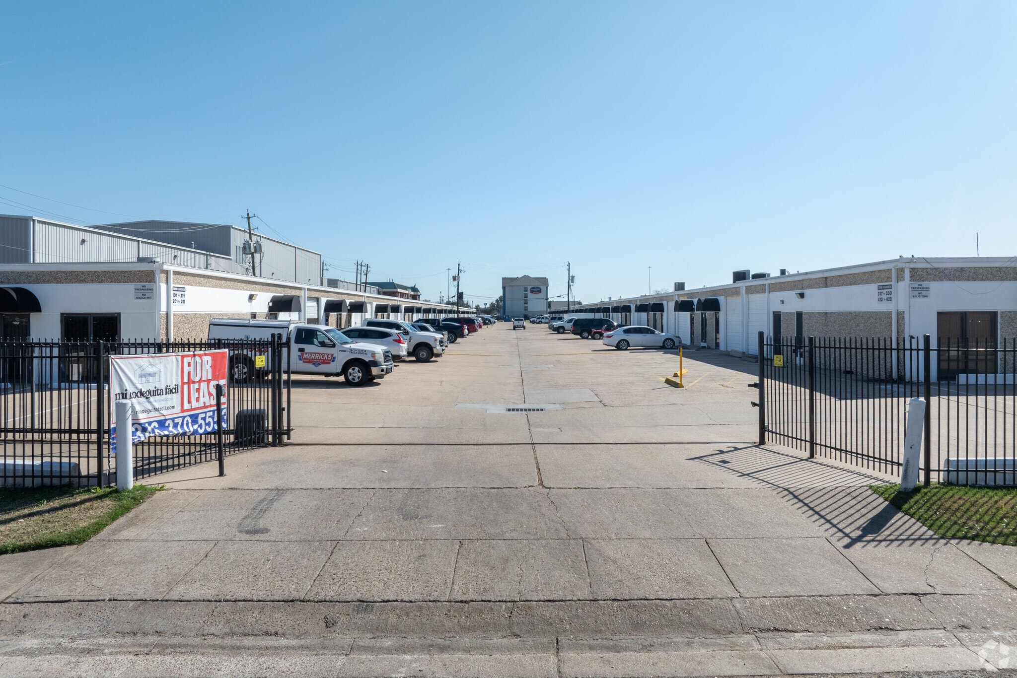 7999 Hansen Rd, Houston, TX for lease Primary Photo- Image 1 of 14