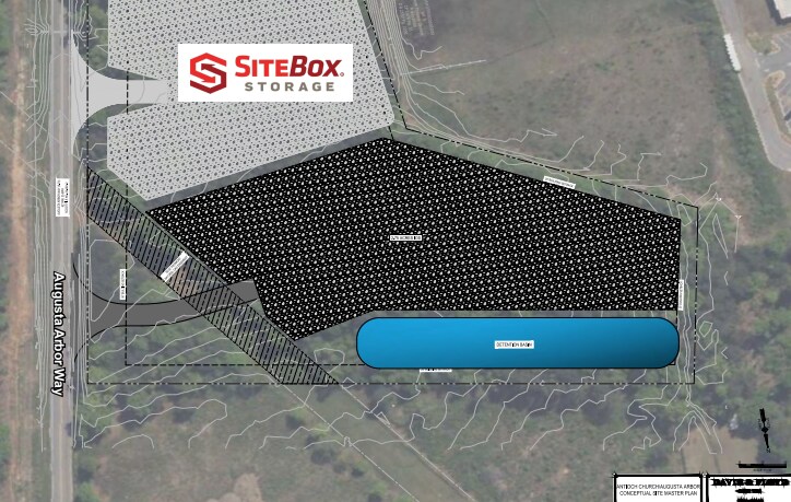 540 Augusta Arbor Way, Piedmont, SC à louer - Plan de site - Image 3 de 4