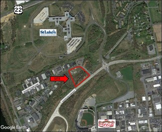 Plus de détails pour 560-580 Business Park Ln, Allentown, PA - Terrain à vendre